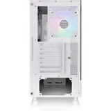 Thermaltake CA-1Y7-00M6WN-02, Chassis Tower bianco