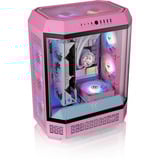 Thermaltake CA-1Z1-00MAWN-00, Chassis Tower fucsia