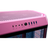 Thermaltake CA-1Z1-00MAWN-00, Chassis Tower fucsia