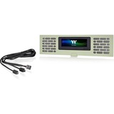 Thermaltake Kit pannello LCD The Tower 200, Visualizzazione verde chiaro