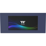 Thermaltake Kit pannello LCD da 6 pollici per View 600 TG Future Dusk, Visualizzazione viola