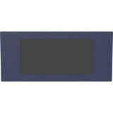 Thermaltake Kit pannello LCD da 6 pollici per View 600 TG Future Dusk, Visualizzazione viola