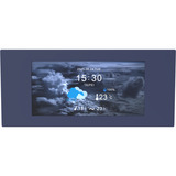 Thermaltake Kit pannello LCD da 6 pollici per View 600 TG Future Dusk, Visualizzazione viola