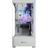 Thermaltake PC-000098-DE, PC Gaming bianco/trasparente