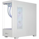 Thermaltake PC-000098-DE, PC Gaming bianco/trasparente