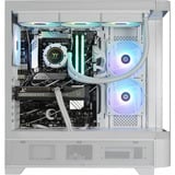 Thermaltake PC-000098-DE, PC Gaming bianco/trasparente