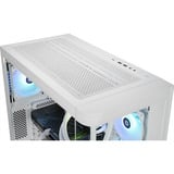 Thermaltake PC-000098-DE, PC Gaming bianco/trasparente