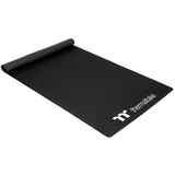 Thermaltake Tappetino per pavimento Sim Rig, Tappetino protettivo Nero