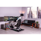 Thermaltake Tappetino per pavimento Sim Rig, Tappetino protettivo Nero
