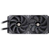 Thermaltake Toughliquid 280 ARGB Processore Raffreddatore di liquidi tutto in uno Nero Nero, Raffreddatore di liquidi tutto in uno, 119,1 pdc/min, Nero