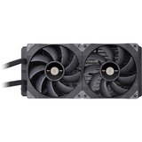 Thermaltake Toughliquid 280 ARGB Processore Raffreddatore di liquidi tutto in uno Nero, Raffreddamento ad acqua Nero, Raffreddatore di liquidi tutto in uno, 119,1 pdc/min, Nero