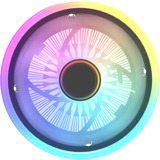 Thermaltake UX150-L Illuminazione ARGB, raffreddamento CPU  Nero