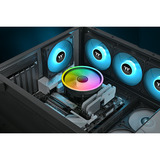 Thermaltake UX150-L Illuminazione ARGB, raffreddamento CPU  Nero