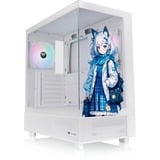Thermaltake View 270 SP Edition Snow White, Chassis Tower bianco