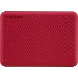 Toshiba Canvio Advance disco rigido esterno 1000 GB Rosso rosso, 1000 GB, 2.5", 2.0/3.2 Gen 1 (3.1 Gen 1), Rosso