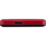 Toshiba Canvio Advance disco rigido esterno 1000 GB Rosso rosso, 1000 GB, 2.5", 2.0/3.2 Gen 1 (3.1 Gen 1), Rosso