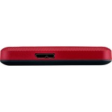Toshiba Canvio Advance disco rigido esterno 1000 GB Rosso, Hard-disk rosso, 1000 GB, 2.5", 2.0/3.2 Gen 1 (3.1 Gen 1), Rosso