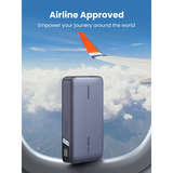 UGREEN 25188 batteria portatile 20000 mAh Grigio, Powerbank  grigio, 20000 mAh, Power Delivery 3.0, Grigio