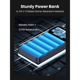 UGREEN 25188 batteria portatile 20000 mAh Grigio, Powerbank  grigio, 20000 mAh, Power Delivery 3.0, Grigio