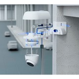 Ubiquiti Supporto a braccio per telecamera UniFi G5 Turret Ultra, G6 Turret, Montaggio a parete bianco