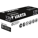 VARTA -V319 Batterie per uso domestico, Batteria argento, Batteria monouso, Ossido d'argento (S), 1,55 V, 1 pz, Hg (mercurio), Argento