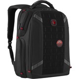 Wenger PlayerOne borsa per notebook 43,9 cm (17.3") Zaino Nero Nero, Zaino, 43,9 cm (17.3"), 1,3 kg