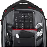 Wenger PlayerOne borsa per notebook 43,9 cm (17.3") Zaino Nero Nero, Zaino, 43,9 cm (17.3"), 1,3 kg