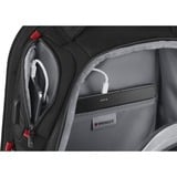 Wenger PlayerOne borsa per notebook 43,9 cm (17.3") Zaino Nero Nero, Zaino, 43,9 cm (17.3"), 1,3 kg