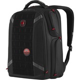 Wenger PlayerOne borsa per notebook 43,9 cm (17.3") Zaino Nero Nero, Zaino, 43,9 cm (17.3"), 1,3 kg