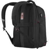 Wenger PlayerOne borsa per notebook 43,9 cm (17.3") Zaino Nero Nero, Zaino, 43,9 cm (17.3"), 1,3 kg