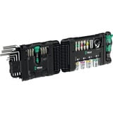 Wera 05049020001, Set di bit Nero/Verde