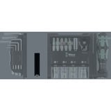 Wera 05049020001, Set di bit Nero/Verde