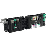Wera Set modulare Tool-Check 1, con 3 moduli di utensili, Set di bit Nero/Verde