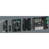 Wera Set modulare Tool-Check 1, con 3 moduli di utensili, Set di bit Nero/Verde