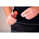 Wiha Cacciavite con caricatore di punte LiftUp 25, 1/4" Nero/Rosso