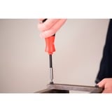 Wiha Cacciavite con caricatore di punte LiftUp 25, 1/4" Nero/Rosso