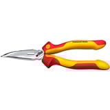 Wiha Pinza a punta piatta Professional electric, Pinza da presa rosso/Giallo