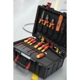 Wiha Set di utensili Basic Set L elettrico, Set di strumenti rosso/Giallo
