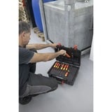 Wiha Set di utensili Basic Set L elettrico, Set di strumenti rosso/Giallo