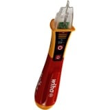 Wiha Tester di tensione Volt Detector EX, unipolare 12-1.000 V AC, Dispositivo di tracciamento rosso/Giallo