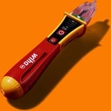 Wiha Tester di tensione Volt Detector EX, unipolare 12-1.000 V AC, Dispositivo di tracciamento rosso/Giallo