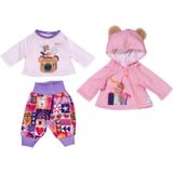 ZAPF Creation BABY born Newborn Outfit 43cm, Accessori della bambola BABY born Newborn Outfit 43cm, Set di vestiti per bambola, 3 anno/i