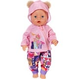ZAPF Creation BABY born Newborn Outfit 43cm, Accessori della bambola BABY born Newborn Outfit 43cm, Set di vestiti per bambola, 3 anno/i