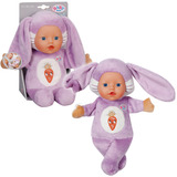 ZAPF Creation BABY born for babies Funny Bunny 26cm, Gioco figura Bambola, 0 anno/i