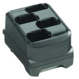 Zebra Stazione di ricarica a 4 posti Nero