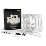be quiet! Light Wings White 140 mm PWM Triple Pack bianco