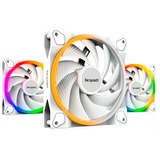 be quiet! Light Wings White 140mm PWM Triple Pack bianco