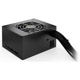 be quiet! SFX POWER 3 450W alimentatore per computer 20+4 pin ATX Nero Nero, 450 W, 100 - 240 V, 500 W, 50/60 Hz, 6/2.5 A, 6 A