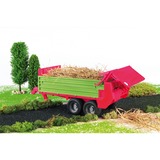 bruder 02209 veicolo giocattolo, Veicolo modello 3 anno/i, Plastica, Verde, Rosso