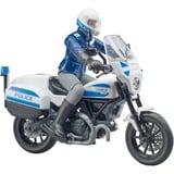 bruder bworld Scrambler Ducati moto della polizia, Veicolo modello 